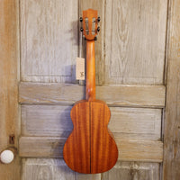 Ohana Tenor TK-32 All Solid Mahogany with Fretboard Inlay Slotted Headstock Ukulele h734