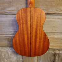 Ohana Tenor TK-32 All Solid Mahogany with Fretboard Inlay Slotted Headstock Ukulele h734