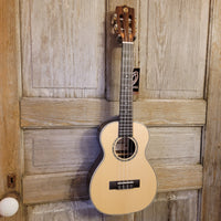 Ohana Tenor TK-70R Solid Spruce Top / Laminate Rosewood Slotted Headstock Ukulele h735