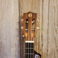 Ohana Tenor TK-70R Solid Spruce Top / Laminate Rosewood Slotted Headstock Ukulele h735