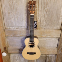 Ohana Tenor TK-70R Solid Spruce Top / Laminate Rosewood Slotted Headstock Ukulele h735