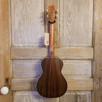 Ohana Tenor TK-70R Solid Spruce Top / Laminate Rosewood Slotted Headstock Ukulele h735