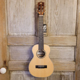 Ohana Tenor TK-70R Solid Spruce Top / Laminate Rosewood Slotted Headstock Ukulele h736