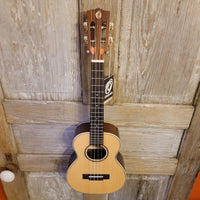 Ohana Tenor TK-70R Solid Spruce Top / Laminate Rosewood Slotted Headstock Ukulele h736