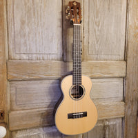 Ohana Tenor TK-70R Solid Spruce Top / Laminate Rosewood Slotted Headstock Ukulele h736