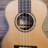 Ohana Tenor TK-70R Solid Spruce Top / Laminate Rosewood Slotted Headstock Ukulele h736