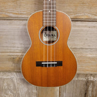 Ohana Tenor TK-20 Solid Mahogany Top / Laminate Back and Sides Ukulele h741