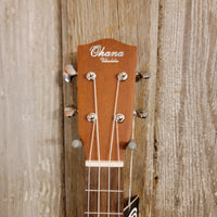 Ohana Tenor TK-20 Solid Mahogany Top / Laminate Back and Sides Ukulele h743