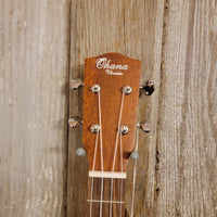 Ohana Tenor TK-20 Solid Mahogany Top / Laminate Back and Sides Ukulele h745