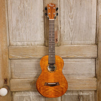 Ohana Tenor TK-215G All Solid Mango Gloss Comfort Edge Ukulele h746