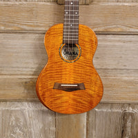 Ohana Tenor TK-215G All Solid Mango Gloss Comfort Edge Ukulele h746