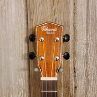 Ohana Tenor TK-215G All Solid Mango Gloss Comfort Edge Ukulele h746
