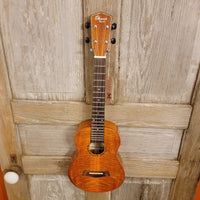 Ohana Tenor TK-215G All Solid Mango Gloss Comfort Edge Ukulele h746