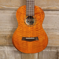 Ohana Tenor TK-215G All Solid Mango Gloss Comfort Edge Ukulele h747