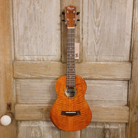 Ohana Tenor TK-215G All Solid Mango Gloss Comfort Edge Ukulele h747