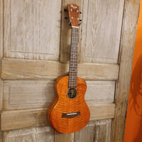 Ohana Tenor TK-215G All Solid Mango Gloss Comfort Edge Ukulele h747