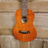 Ohana Tenor TK-215G All Solid Mango Gloss Comfort Edge Ukulele h747