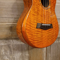 Ohana Tenor TK-215G All Solid Mango Gloss Comfort Edge Ukulele h747