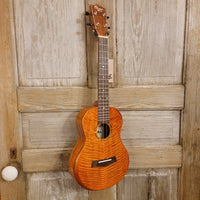 Ohana Tenor TK-215G All Solid Mango Gloss Comfort Edge Ukulele h747
