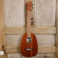 Ohana Tenor Pineapple PKT-25G All Solid Mahogany Gloss Ukulele h478