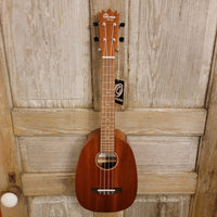 Ohana Tenor Pineapple PKT-25G All Solid Mahogany Gloss Ukulele h478