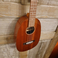 Ohana Tenor Pineapple PKT-25G All Solid Mahogany Gloss Ukulele h478
