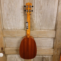 Ohana Tenor Pineapple PKT-25G All Solid Mahogany Gloss Ukulele h478