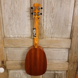 Ohana Tenor Pineapple PKT-25G All Solid Mahogany Gloss Ukulele h478