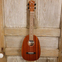 Ohana Tenor Pineapple PKT-25G All Solid Mahogany Gloss Ukulele h479