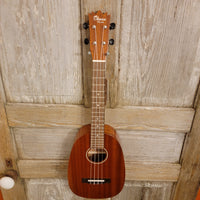 Ohana Tenor Pineapple PKT-25G All Solid Mahogany Gloss Ukulele h479