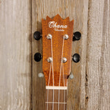 Ohana Tenor Pineapple PKT-25G All Solid Mahogany Gloss Ukulele h479