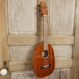Ohana Tenor Pineapple PKT-25G All Solid Mahogany Gloss Ukulele h479