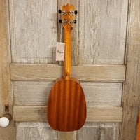 Ohana Tenor Pineapple PKT-25G All Solid Mahogany Gloss Ukulele h479