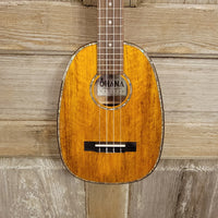 Ohana Tenor Pineapple PKT-220G All Solid Mango Ukulele h750
