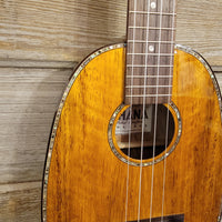 Ohana Tenor Pineapple PKT-220G All Solid Mango Ukulele h750