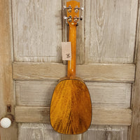 Ohana Tenor Pineapple PKT-220G All Solid Mango Ukulele h750