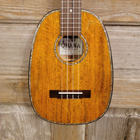 Ohana Tenor Pineapple PKT-220G All Solid Mango Ukulele h751