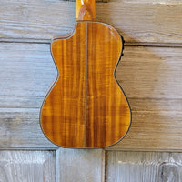 Ohana Concert CK-260GCE All Solid Cedar / Acacia A/E Cutaway Ukulele h752