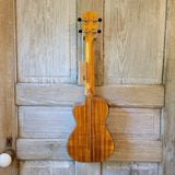 Ohana Concert CK-260GCE All Solid Cedar / Acacia A/E Cutaway Ukulele h752
