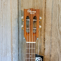 Ohana Concert CK-250G All Solid Spruce / Acacia Slotted Headstock Ukulele h753