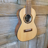 Ohana Concert CK-250G All Solid Spruce / Acacia Slotted Headstock Ukulele h753