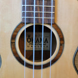 Ohana Concert CK-250G All Solid Spruce / Acacia Slotted Headstock Ukulele h753