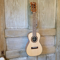 Ohana Concert CK-250G All Solid Spruce / Acacia Slotted Headstock Ukulele h754