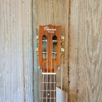 Ohana Concert CK-250G All Solid Spruce / Acacia Slotted Headstock Ukulele h754