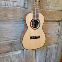 Ohana Concert CK-250G All Solid Spruce / Acacia Slotted Headstock Ukulele h754