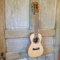 Ohana Concert CK-250G All Solid Spruce / Acacia Slotted Headstock Ukulele h754
