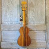 Ohana Concert CK-250G All Solid Spruce / Acacia Slotted Headstock Ukulele h754