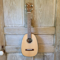 Ohana Tenor Pineapple PKT-70G All Solid Spruce / Mahogany Gloss Ukulele h755