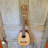 Ohana Tenor Pineapple PKT-70G All Solid Spruce / Mahogany Gloss Ukulele h755