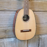 Ohana Tenor Pineapple PKT-70G All Solid Spruce / Mahogany Gloss Ukulele h755